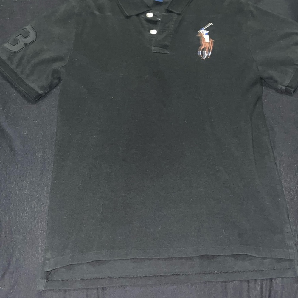 Black Ralph Lauren polo size XL (18-20)